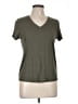 Mott & Bow Green Short Sleeve Top Size L - photo 1