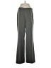Le Suit Chevron-herringbone Gray Dress Pants Size 4 Petite - photo 1