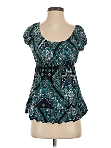 New Directions Short Sleeve Blouse (view 1)