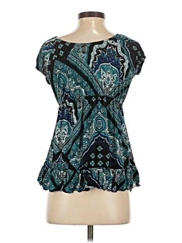 New Directions Short Sleeve Blouse (view 2)