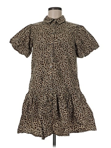 J.Crew Factory Store Casual Dress (view 1)