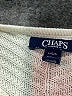 Chaps 100% Cotton Ivory Pullover Sweater Size L - photo 7
