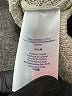 Chaps 100% Cotton Ivory Pullover Sweater Size L - photo 8