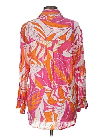 Blue Island 3/4 Sleeve Blouse (view 2)