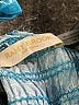Ramy Brook 100% Polyester Paisley Blue Cocktail Dress Size M - photo 7