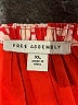 Free Assembly Print Red Casual Dress Size XL - photo 7