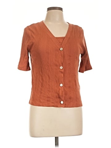 Madewell Pointelle Cardigan Twin Set (view 1)