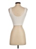 Active Basic Ivory Sleeveless T-Shirt Size S - photo 2