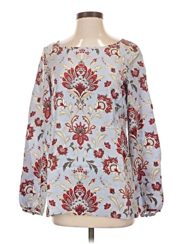 Tommy Bahama Long Sleeve Silk Top (view 1)