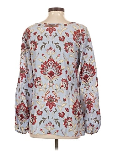 Tommy Bahama Long Sleeve Silk Top (view 2)