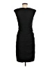 Nicole Miller Collection Solid Black Cocktail Dress Size 6 - photo 2