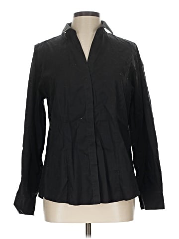 Foxcroft Long Sleeve Blouse (view 1)