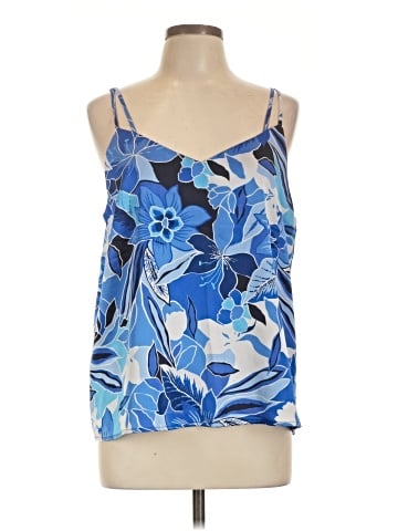 Skies Are Blue Tank Top (view 1)