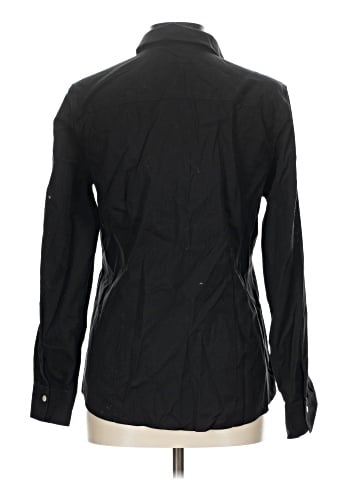 Foxcroft Long Sleeve Blouse (view 2)