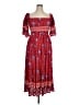 Assorted Brands Red Casual Dress Size XL - photo 1