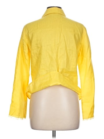 Dana Buchman 3/4 Sleeve Button-Down Shirt (view 2)