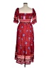 Assorted Brands Red Casual Dress Size XL - photo 2
