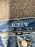 J.Crew 100% Cotton Blue Denim Shorts Size 29 waist - photo 3