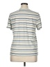 Gap Stripes Ivory Short Sleeve T-Shirt Size XL (tall) - photo 2