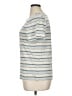 Gap Stripes Ivory Short Sleeve T-Shirt Size XL (tall) - photo 5