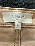Talbots Outlet Solid Tan Casual Pants Size 14 - photo 4