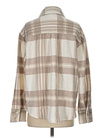 American Eagle Outfitters Long Sleeve Button-Down Shirt (view 2)