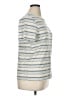 Gap Stripes Ivory Short Sleeve T-Shirt Size XL (tall) - photo 4