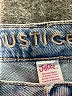 Justice Blue Jeans Size 10 - photo 3