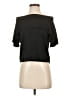 Apple Bottoms Black Short Sleeve Blouse Size L - photo 1