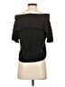 Apple Bottoms Black Short Sleeve Blouse Size L - photo 2