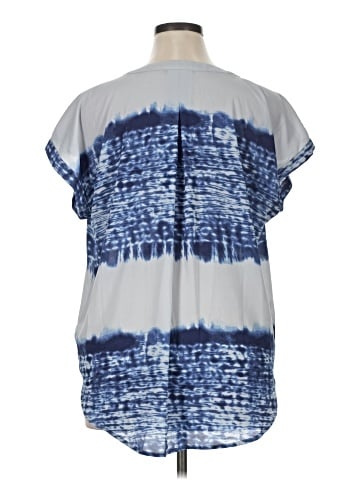 Simply Vera Vera Wang Short Sleeve Blouse (view 2)