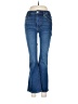 FRAME Hearts Blue Jeans Size 27 waist - photo 1