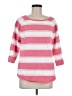 North Style 100% Cotton Pink Pullover Sweater Size M - photo 1
