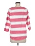 North Style 100% Cotton Pink Pullover Sweater Size M - photo 2
