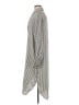 H&M Stripes Gray Casual Dress Size M - photo 5