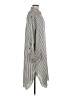 H&M Stripes Gray Casual Dress Size M - photo 4