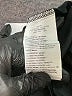 Air Jordan 100% Polyester Black Track Jacket Size M (kids) - photo 4