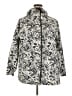 Columbia Print Silver Black Windbreaker Size 2X - photo 1