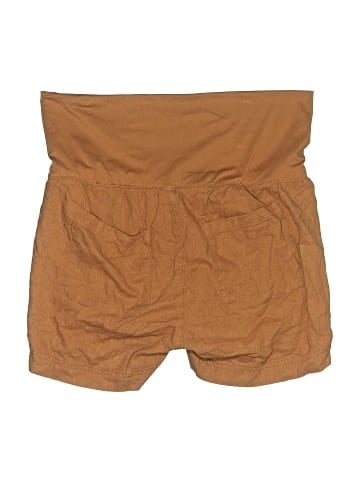 Old Navy - Maternity Khaki Shorts (view 2)