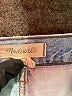 Madewell Color Block Blue Jeans Size 27 waist - photo 7
