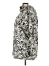 Columbia Print Silver Black Windbreaker Size 2X - photo 5
