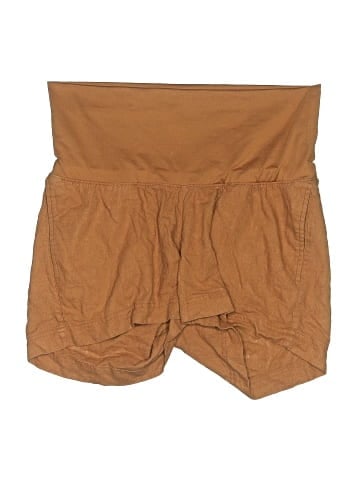 Old Navy - Maternity Khaki Shorts (view 1)