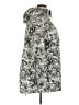Columbia Print Silver Black Windbreaker Size 2X - photo 4