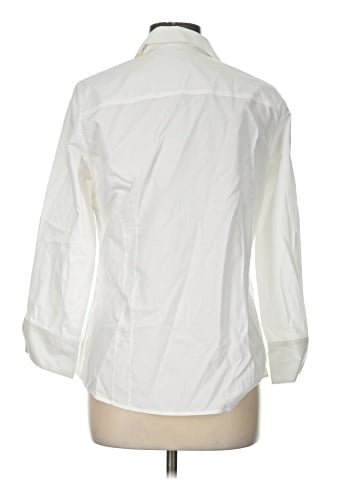 Foxcroft 3/4 Sleeve Blouse (view 2)