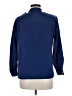 Chaus Blue Long Sleeve Blouse Size M - photo 2