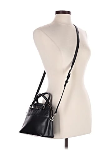 Kate Spade New York Leather Satchel (view 2)