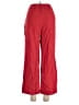 Old Navy Red Linen Pants Size L - photo 2