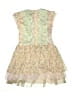 Imoga 100% Polyester Floral Green Dress Size 10 - photo 2