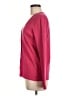 Kate Hill Pink Long Sleeve Top Size M - photo 5