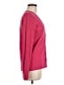 Kate Hill Pink Long Sleeve Top Size M - photo 4